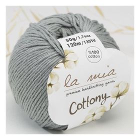 La Mia Cottony 33557 P20-L020 Gri Bebek El Örgü İpi