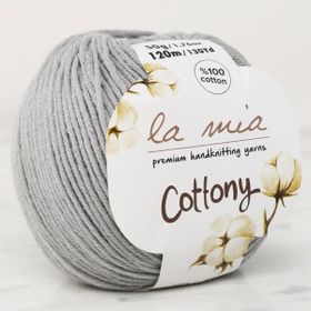 La Mia Cottony 33557 P20-L020 Gri Bebek El Örgü İpi