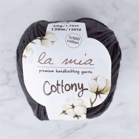 La Mia Cottony 33558 P19 Füme Bebek El Örgü İpi