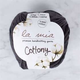 La Mia Cottony 33558 P19 Füme Bebek El Örgü İpi