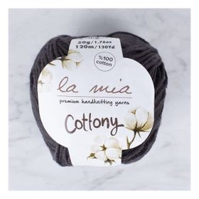 La Mia Cottony 33558 P19 Füme Bebek El Örgü İpi