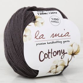 La Mia Cottony 33558 P19 Füme Bebek El Örgü İpi