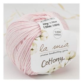 La Mia Cottony 33564 P13-L013 Pembe Bebek El Örgü İpi
