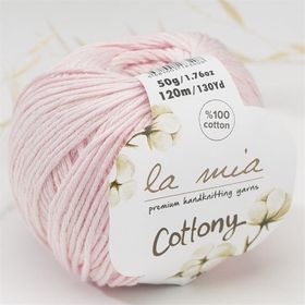 La Mia Cottony 33564 P13-L013 Pembe Bebek El Örgü İpi