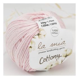 La Mia Cottony 33564 P13-L013 Pembe Bebek El Örgü İpi