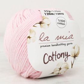 La Mia Cottony 33564 P13-L013 Pembe Bebek El Örgü İpi
