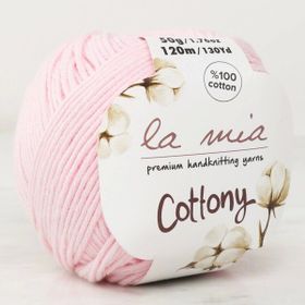 La Mia Cottony 33564 P13-L013 Pembe Bebek El Örgü İpi