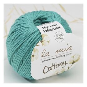 La Mia Cottony 33569 P8-L008 Yeşil Bebek El Örgü İpi