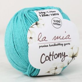 La Mia Cottony 33569 P8-L008 Yeşil Bebek El Örgü İpi