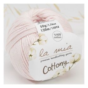 La Mia Cottony 33570 P7-L007 Pembe Bebek El Örgü İpi