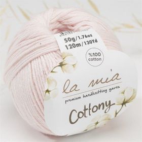 La Mia Cottony 33570 P7-L007 Pembe Bebek El Örgü İpi