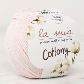 La Mia Cottony 33570 P7-L007 Pembe Bebek El Örgü İpi