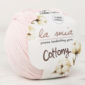 La Mia Cottony 33570 P7-L007 Pembe Bebek El Örgü İpi