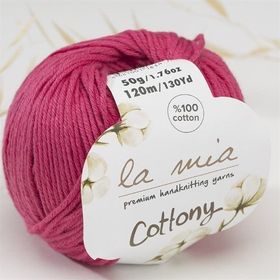 La Mia Cottony 33571 P6-L006 Fuşya Bebek El Örgü İpi