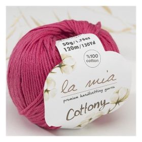 La Mia Cottony 33571 P6-L006 Fuşya Bebek El Örgü İpi