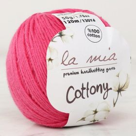 La Mia Cottony 33571 P6-L006 Fuşya Bebek El Örgü İpi