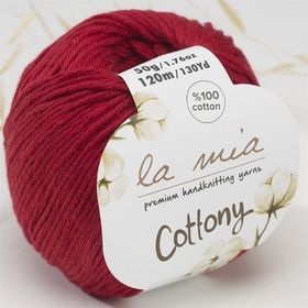 La Mia Cottony 33572 P5 Bordo Bebek El Örgü İpi