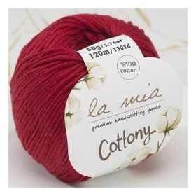 La Mia Cottony 33572 P5 Bordo Bebek El Örgü İpi