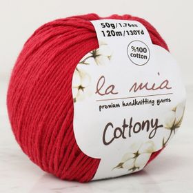 La Mia Cottony 33572 P5 Bordo Bebek El Örgü İpi