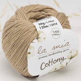 La Mia Cottony 33573 P4-L004 Bej Bebek El Örgü İpi