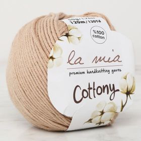 La Mia Cottony 33573 P4-L004 Bej Bebek El Örgü İpi