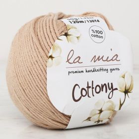 La Mia Cottony 33573 P4-L004 Bej Bebek El Örgü İpi