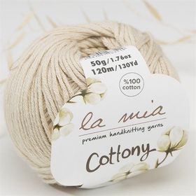La Mia Cottony 33575 P2-L002 Krem Bebek El Örgü İpi