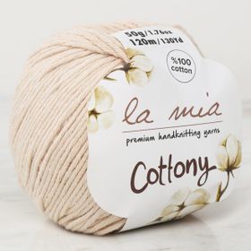 La Mia Cottony 33575 P2-L002 Krem Bebek El Örgü İpi