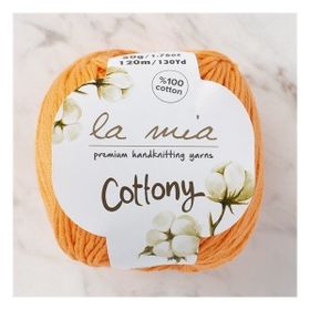 La Mia Cottony 33654 P22 Turuncu El Örgü İpi