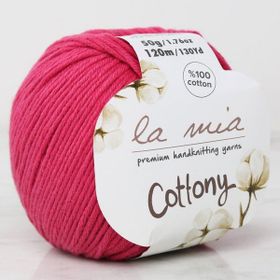 La Mia Cottony 33656 P24 Fuşya Bebek El Örgü İpi