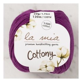 La Mia Cottony 33657 P25 Mor Bebek El Örgü İpi