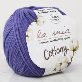 La Mia Cottony 33659 P27 Mor Bebek El Örgü İpi