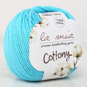 La Mia Cottony 33661 P29 Turkuaz Bebek El Örgü İpi
