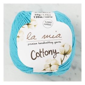 La Mia Cottony 33661 P29 Turkuaz Bebek El Örgü İpi