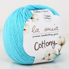 La Mia Cottony 33661 P29 Turkuaz Bebek El Örgü İpi