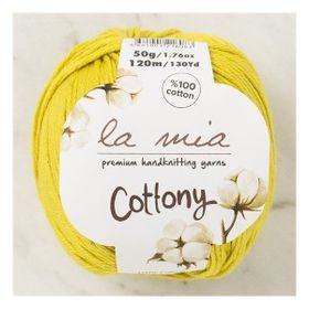 La Mia Cottony 33663 P31-L189 Hardal Sarısı Bebek El Örgü İpi
