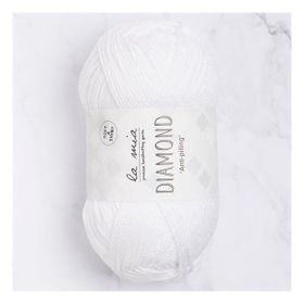 La Mia Diamond 33721 L001 Beyaz El Örgü İpi
