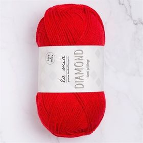 La Mia Diamond 33723 L004 Kırmızı El Örgü İpi