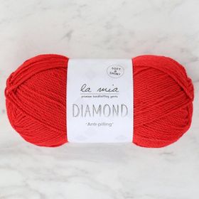 La Mia Diamond 33723 L004 Kırmızı El Örgü İpi