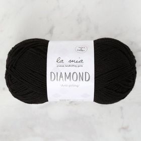 La Mia Diamond 33724 L006 Siyah El Örgü İpi