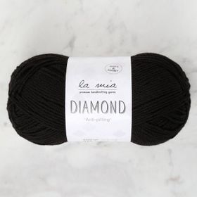 La Mia Diamond 33724 L006 Siyah El Örgü İpi