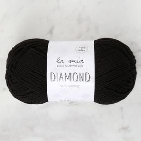 La Mia Diamond 33724 L006 Siyah El Örgü İpi