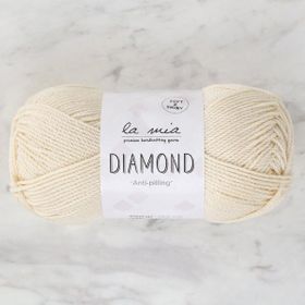 La Mia Diamond 33727 L075 Krem El Örgü İpi