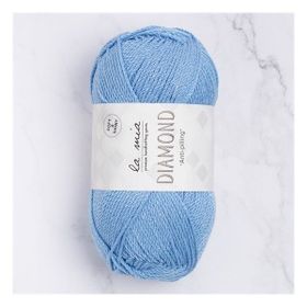 La Mia Diamond 33728 L110 Mavi El Örgü İpi