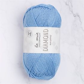 La Mia Diamond 33728 L110 Mavi El Örgü İpi