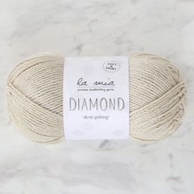 La Mia Diamond 33730 L156 Bej El Örgü İpi