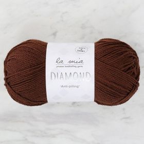 La Mia Diamond 33732 L158 Koyu Kahverengi El Örgü İpi