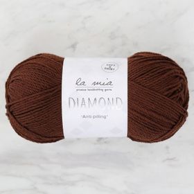 La Mia Diamond 33732 L158 Koyu Kahverengi El Örgü İpi