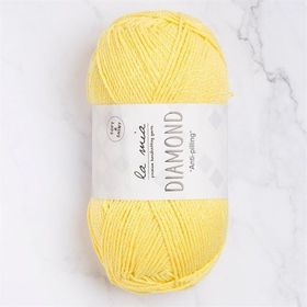 La Mia Diamond 33734 L160 Sarı El Örgü İpi