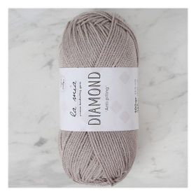 La Mia Diamond 33735 L161 Taş Rengi El Örgü İpi